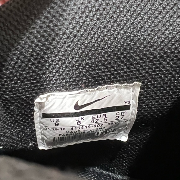 Blk and silver Air Force/Foamposite - Picture 4 of 4